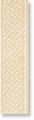 Бордюр Travertini Fascia Classica Almond