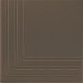 Simple Brown stopnica narozna 30x30