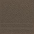 Simple Brown stopnica prosta strukturalna 3-d 30x30