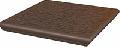 Natural Brown Duro 330х330x11 угловая структурная лестничная ступень