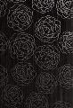 Aleluia Ceramicas Lara Decor Roses Preto