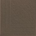 Simple Brown stopnica narozna strukturalna 3-d 30x30